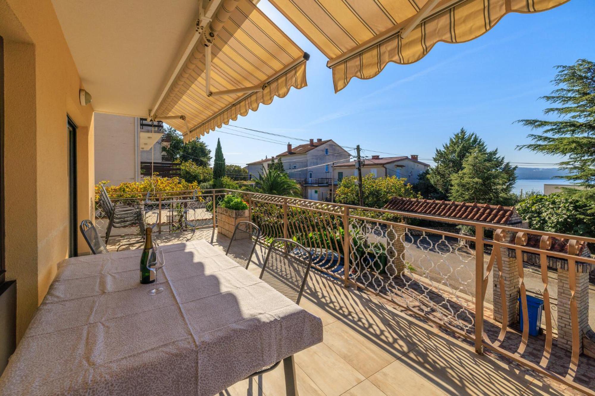 Dragan Apartment Dramalj Bagian luar foto