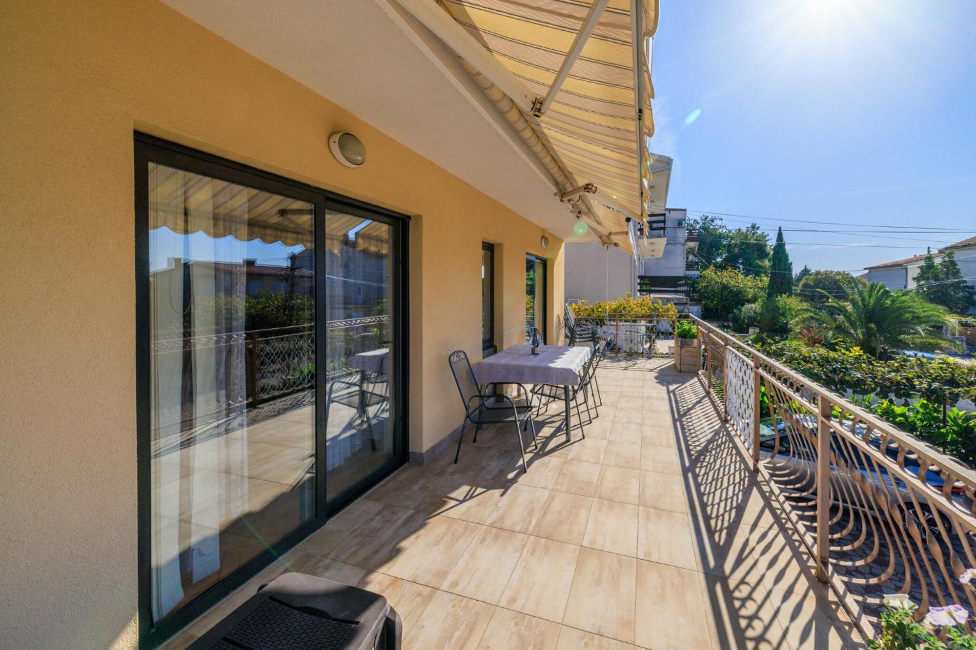 Dragan Apartment Dramalj Bagian luar foto