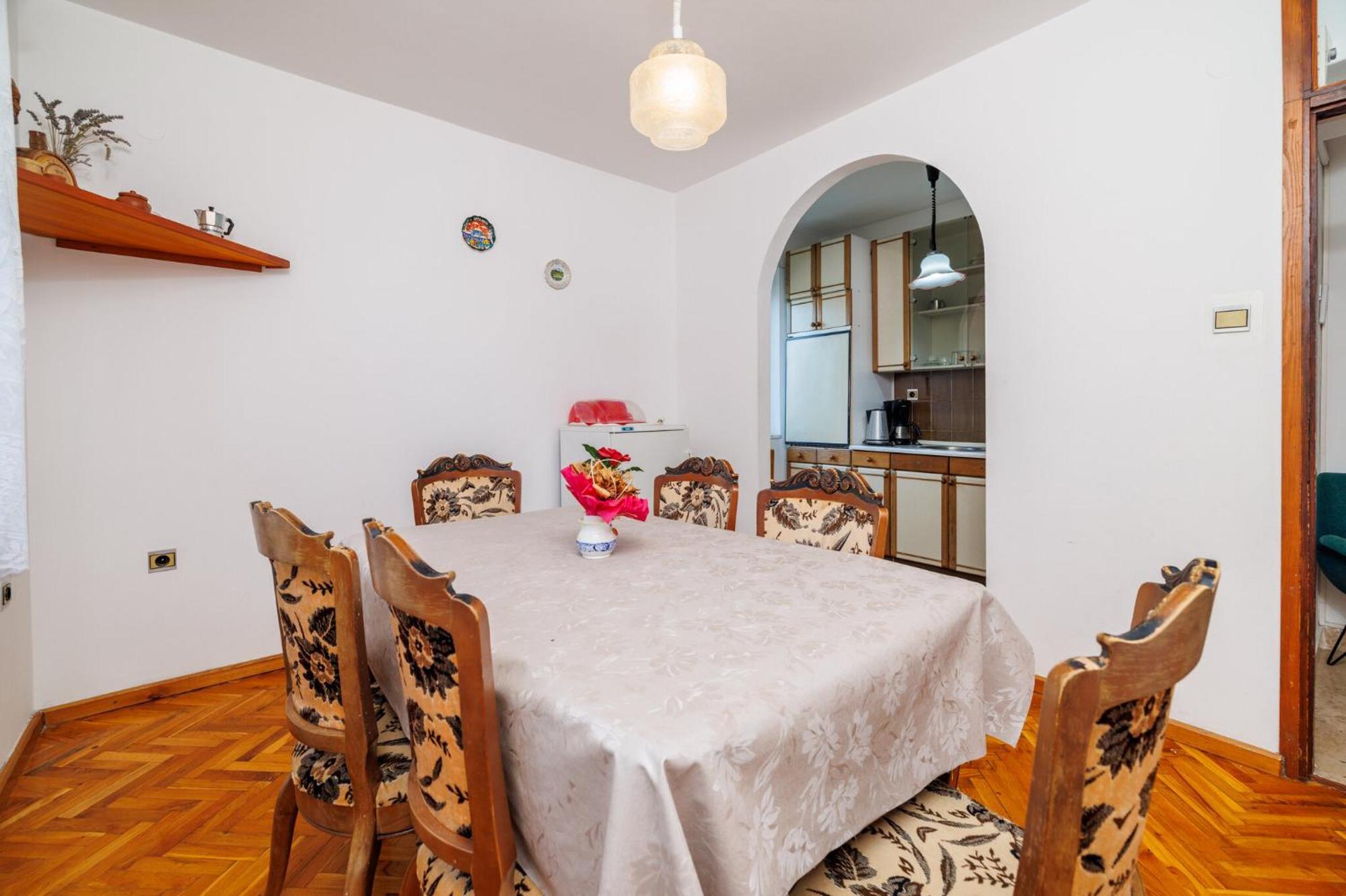 Dragan Apartment Dramalj Bagian luar foto