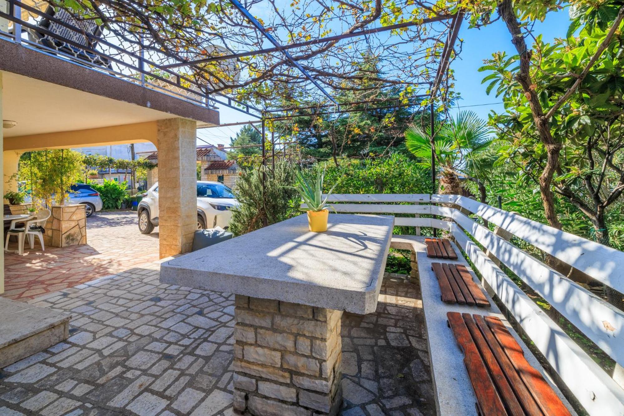 Dragan Apartment Dramalj Bagian luar foto