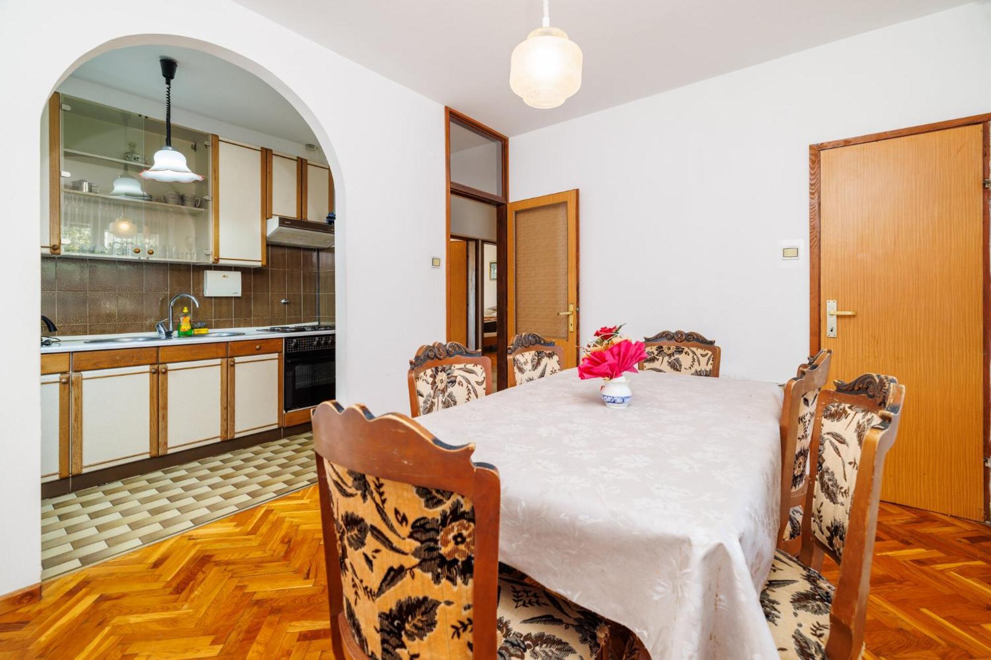 Dragan Apartment Dramalj Bagian luar foto