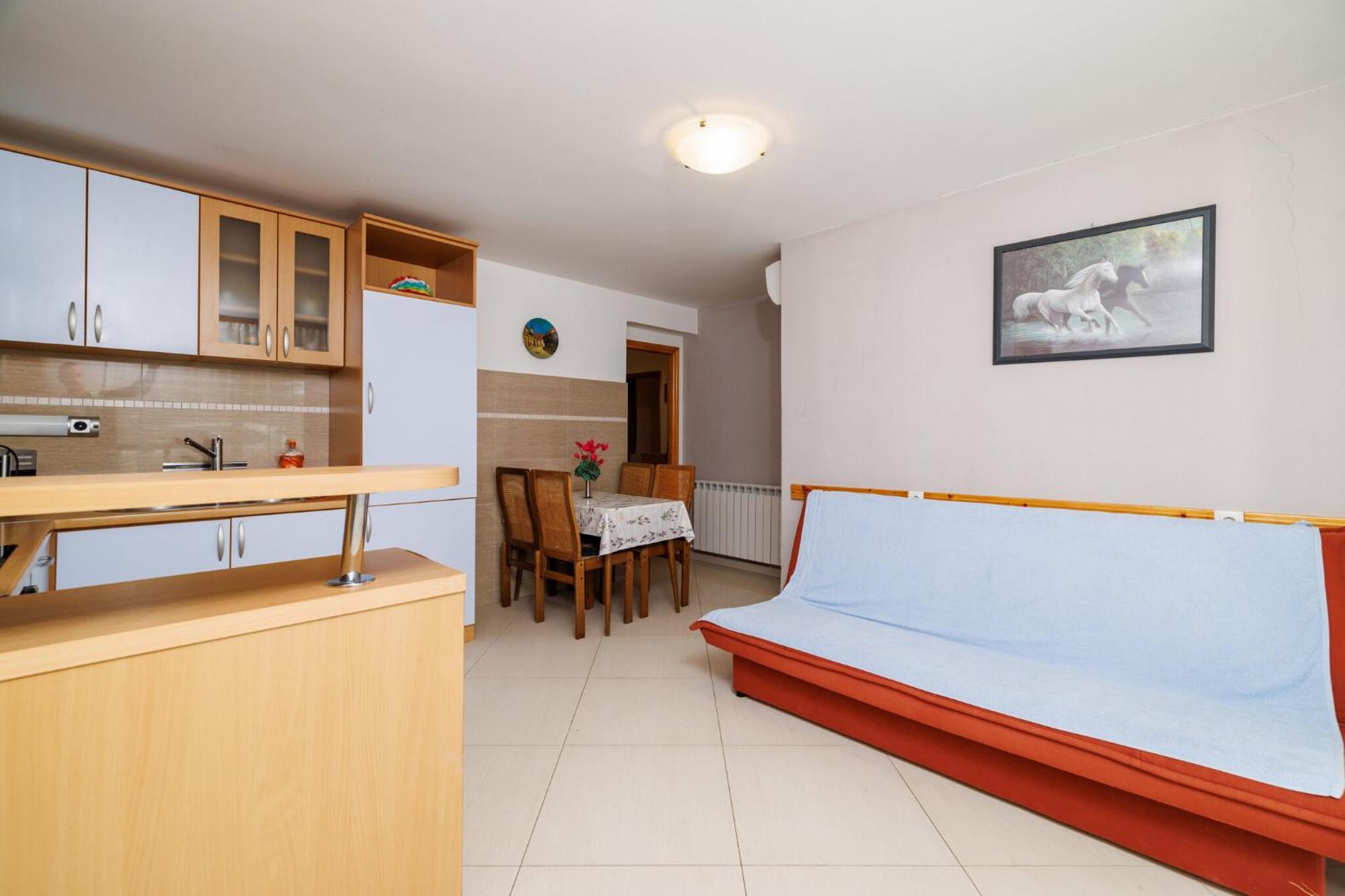Dragan Apartment Dramalj Bagian luar foto
