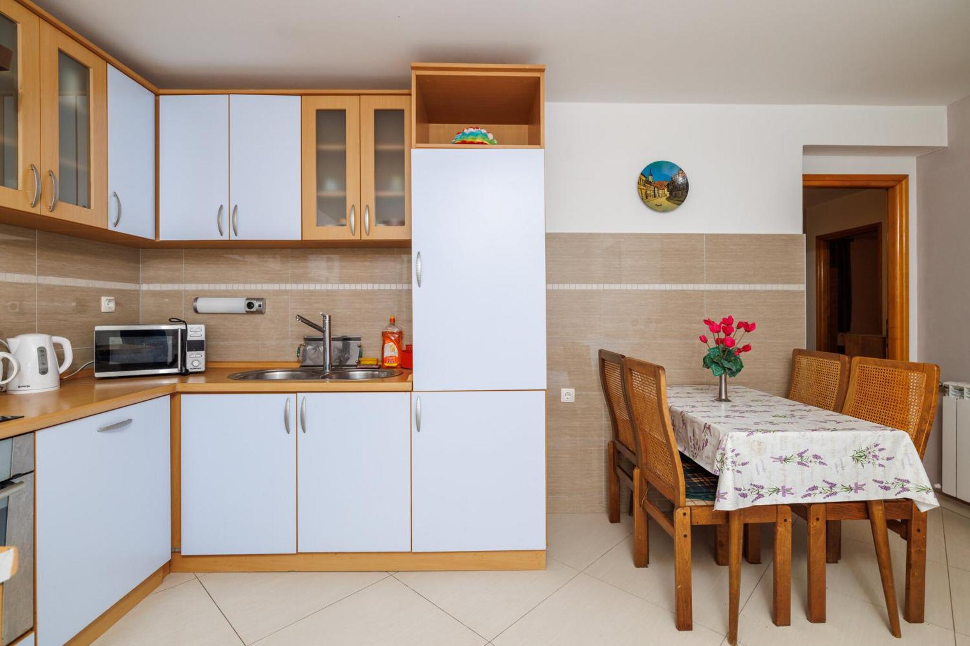 Dragan Apartment Dramalj Bagian luar foto