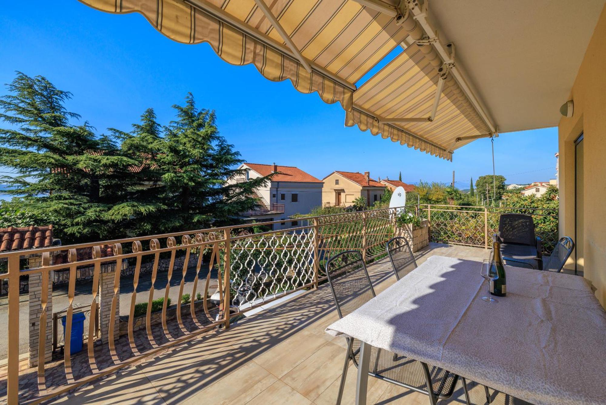 Dragan Apartment Dramalj Bagian luar foto