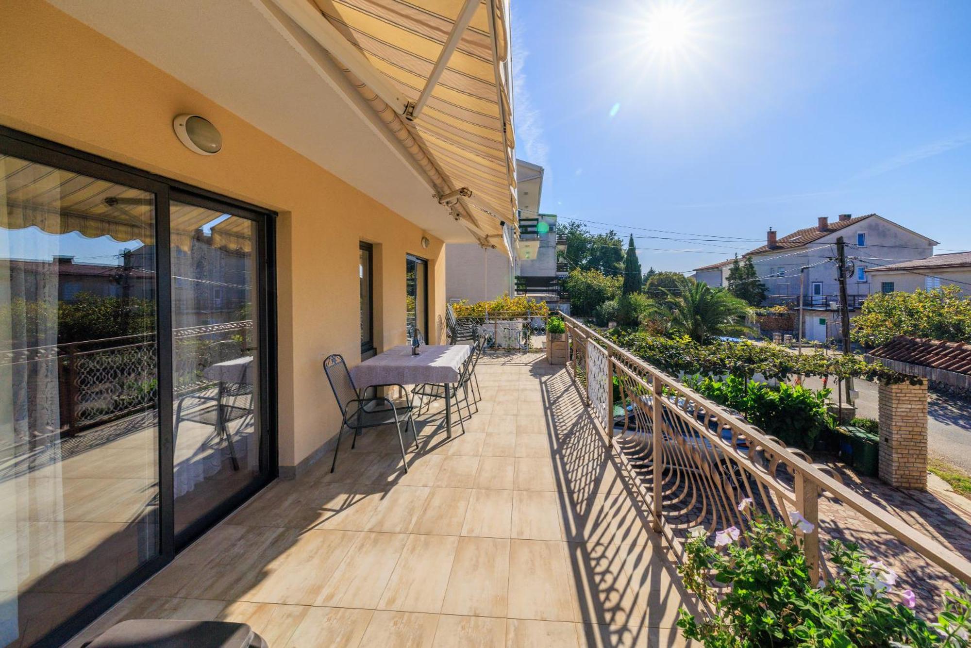 Dragan Apartment Dramalj Bagian luar foto