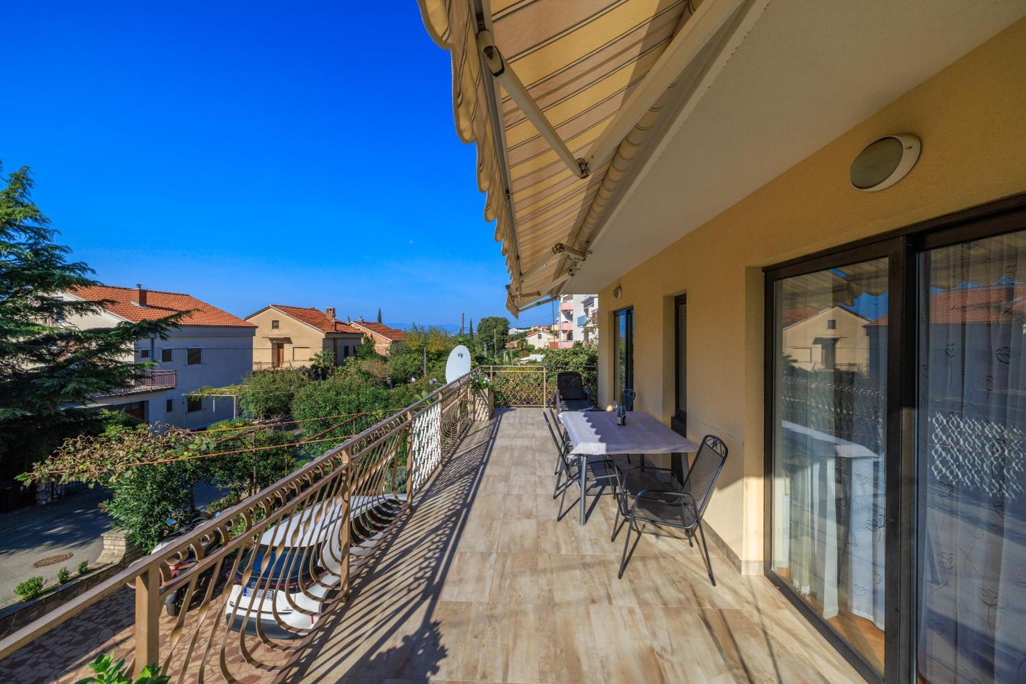 Dragan Apartment Dramalj Bagian luar foto