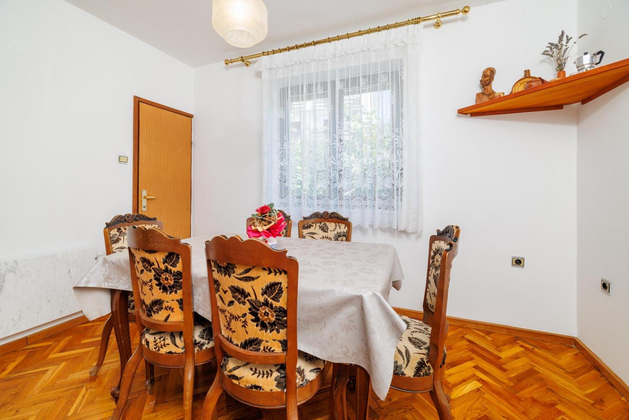 Dragan Apartment Dramalj Bagian luar foto