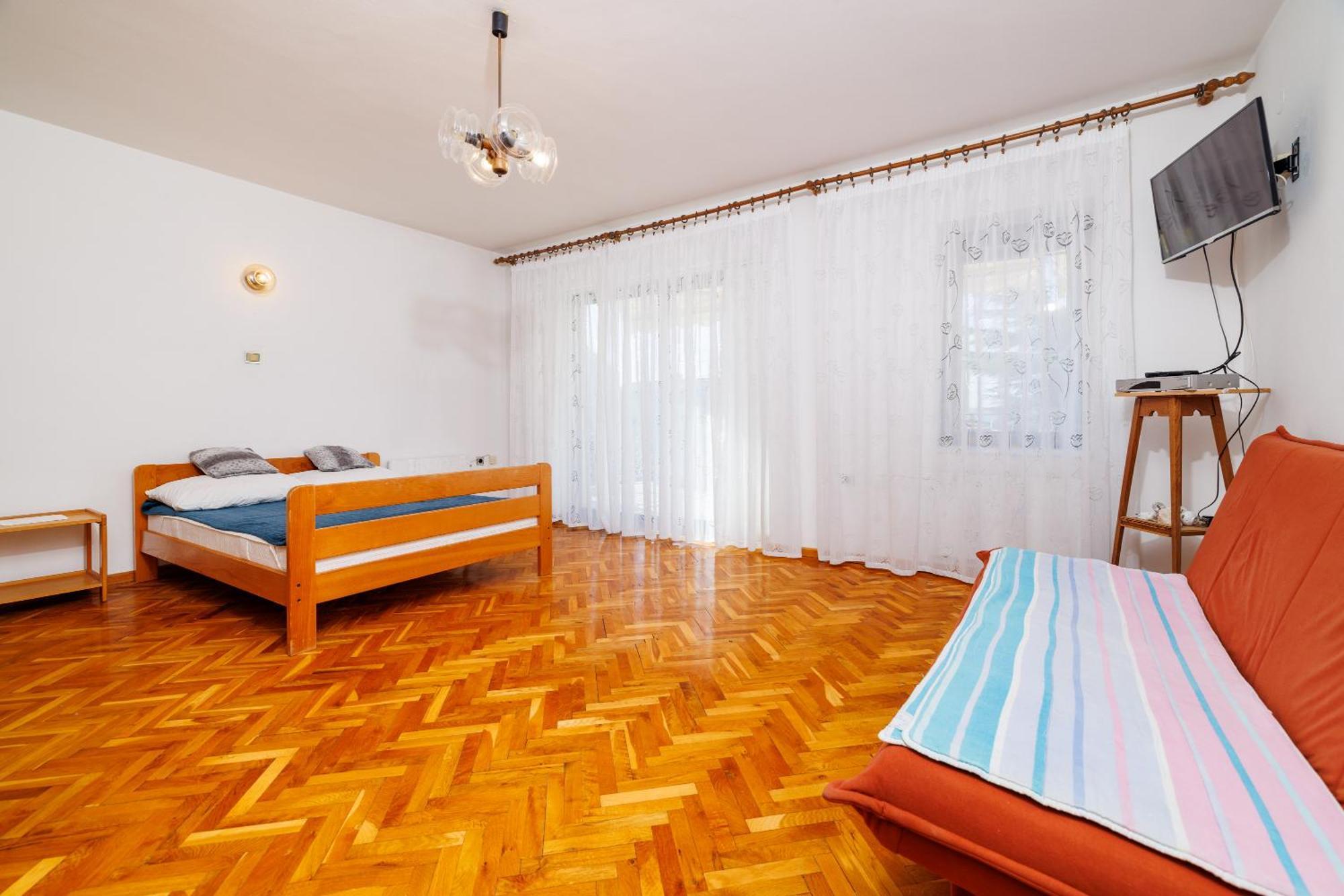 Dragan Apartment Dramalj Bagian luar foto