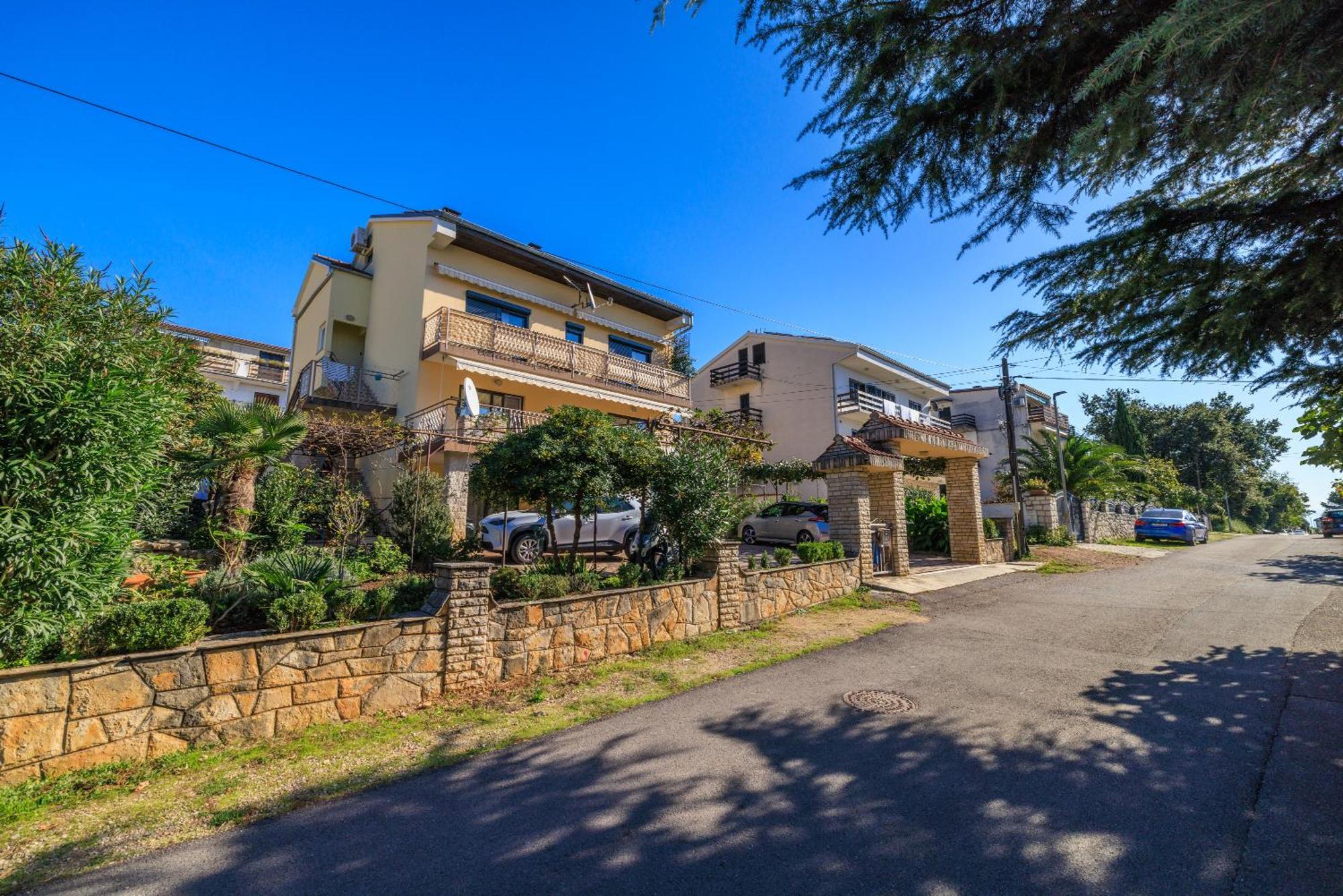 Dragan Apartment Dramalj Bagian luar foto