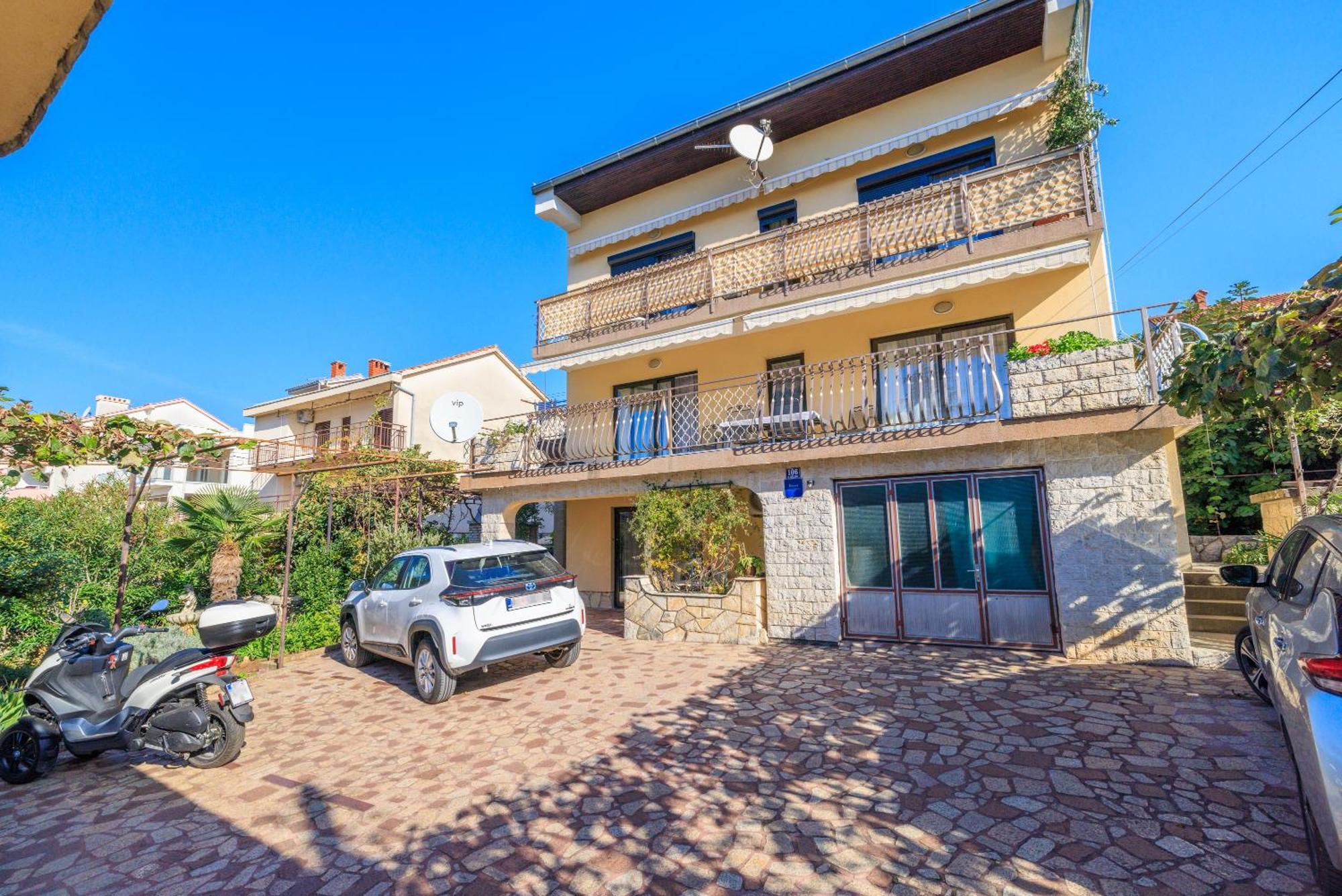 Dragan Apartment Dramalj Bagian luar foto