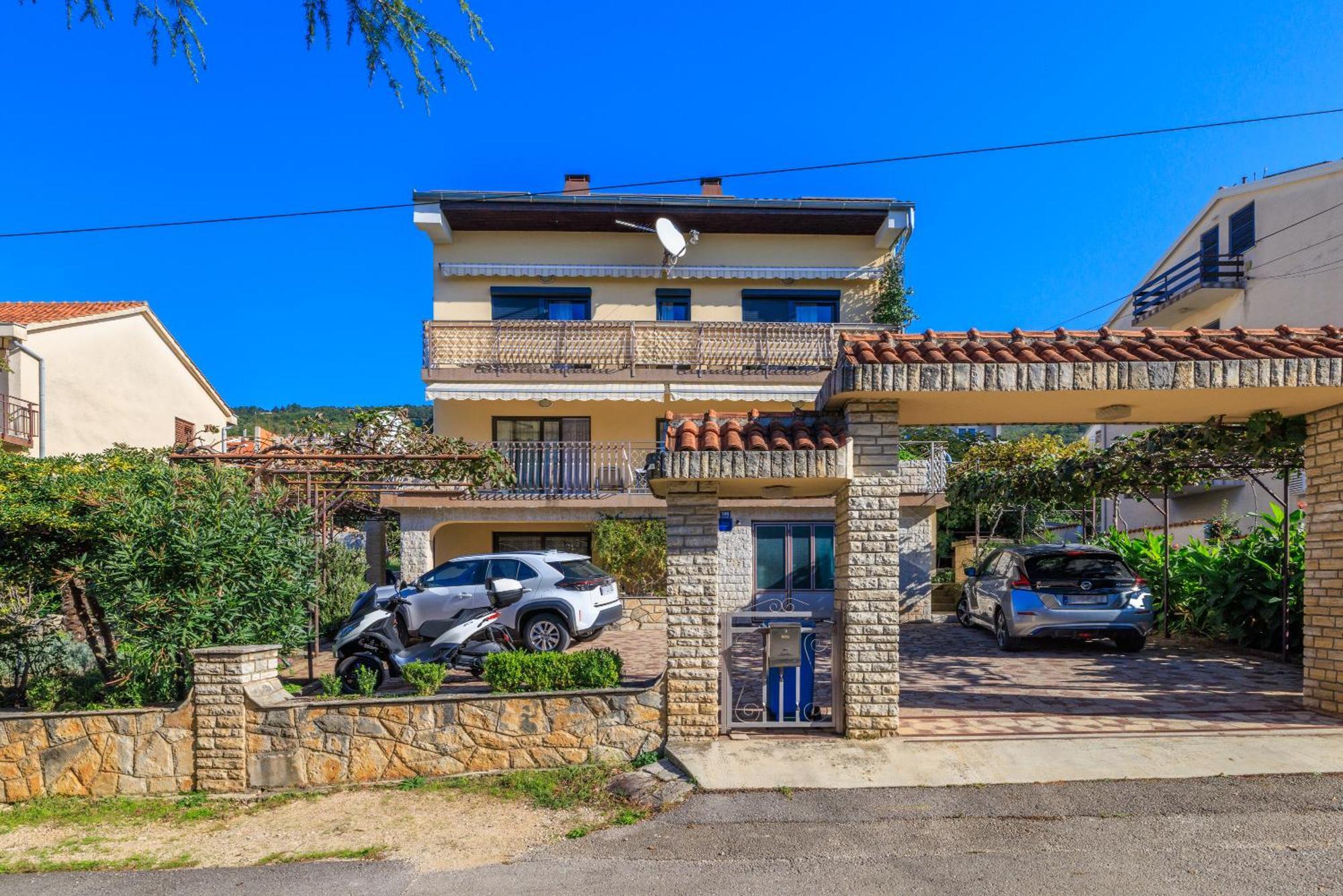 Dragan Apartment Dramalj Bagian luar foto