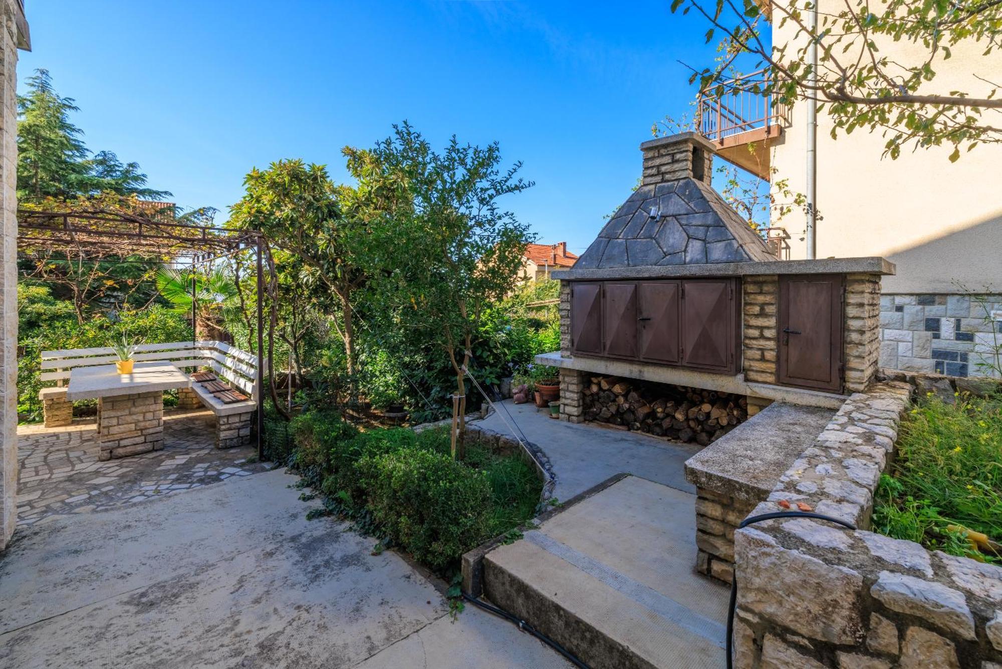 Dragan Apartment Dramalj Bagian luar foto
